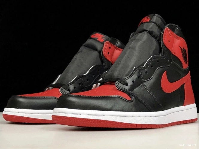 Kick Theory Retro 1 OG Air 555088-001 Jordan High Banned 0803